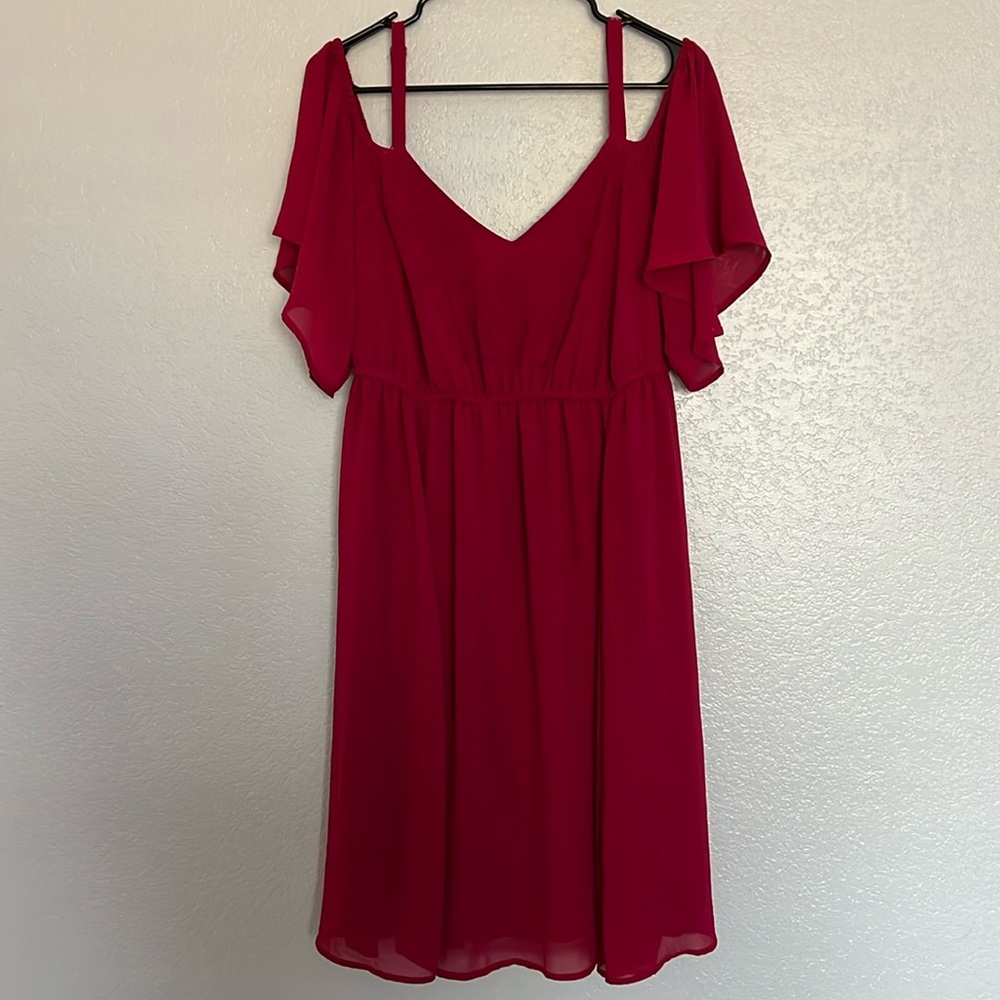 Torrid Pink Dress 0